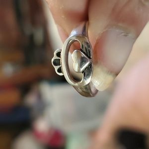 Sterling silver ring